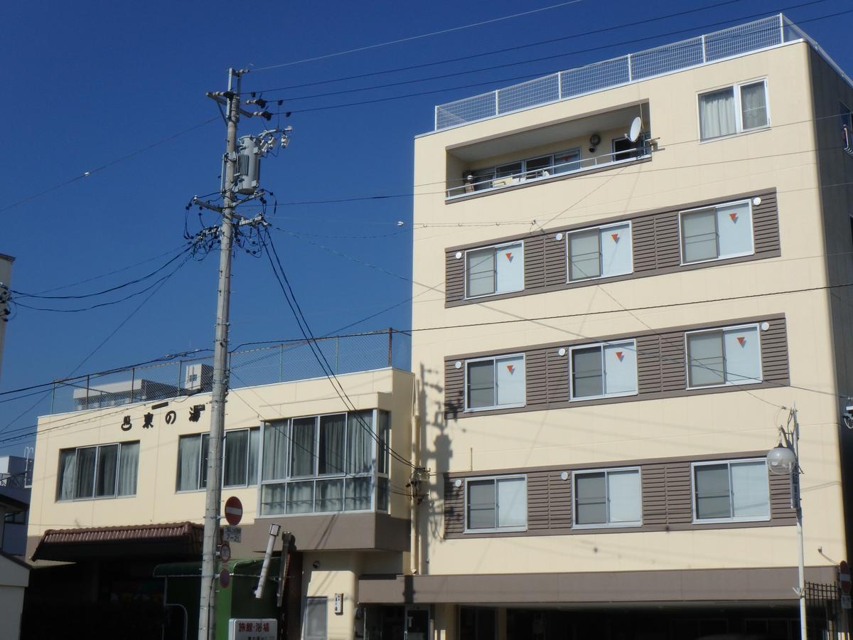 Azuma No Yu Hotel Nagano Kültér fotó